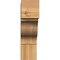 Ekena Millwork Funston Block Rough Sawn Bracket, Western Red Cedar, 4"W x 14"D x 14"H BKT04X14X14FST05RWR - alternate 2